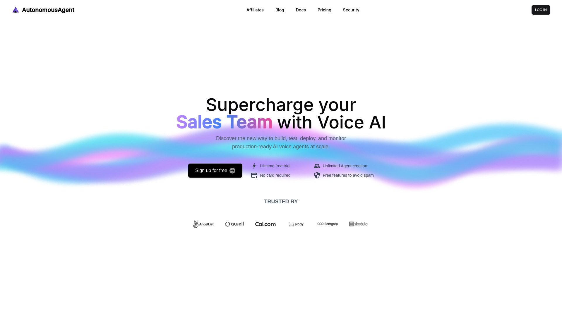 AutonomousAgent网页截图,AutonomousAgent网页快照