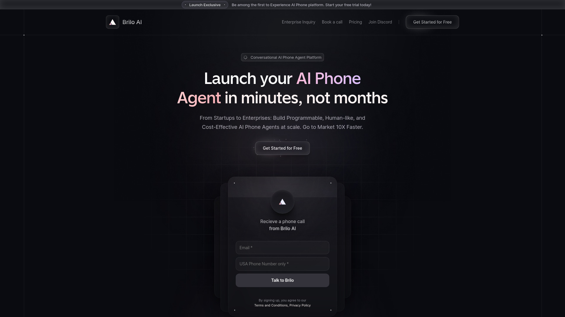 Brilo AI网页截图,Brilo AI网页快照