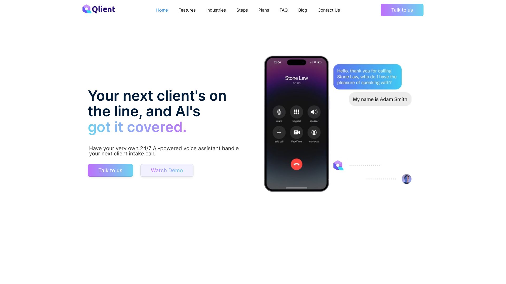 Qlient网页截图,Qlient网页快照
