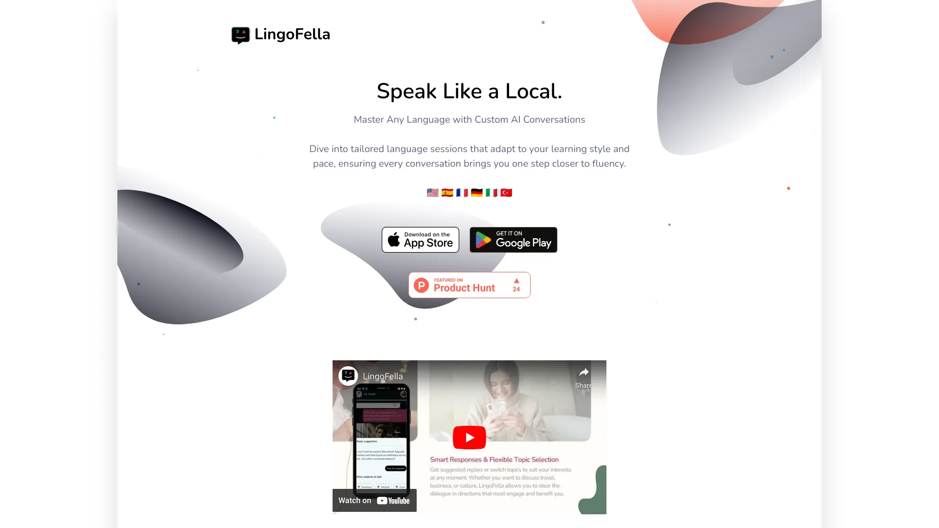 LingoFella网页截图,LingoFella网页快照