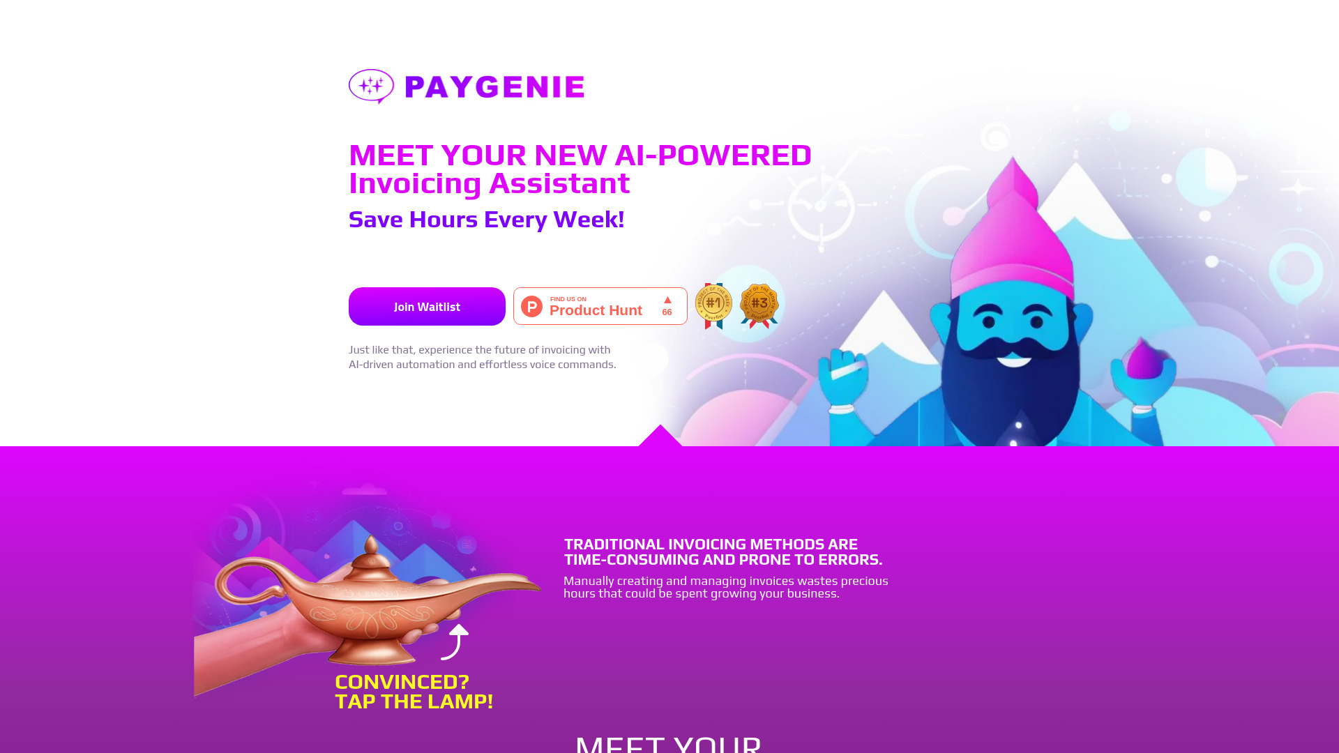 PayGenie网页截图,PayGenie网页快照
