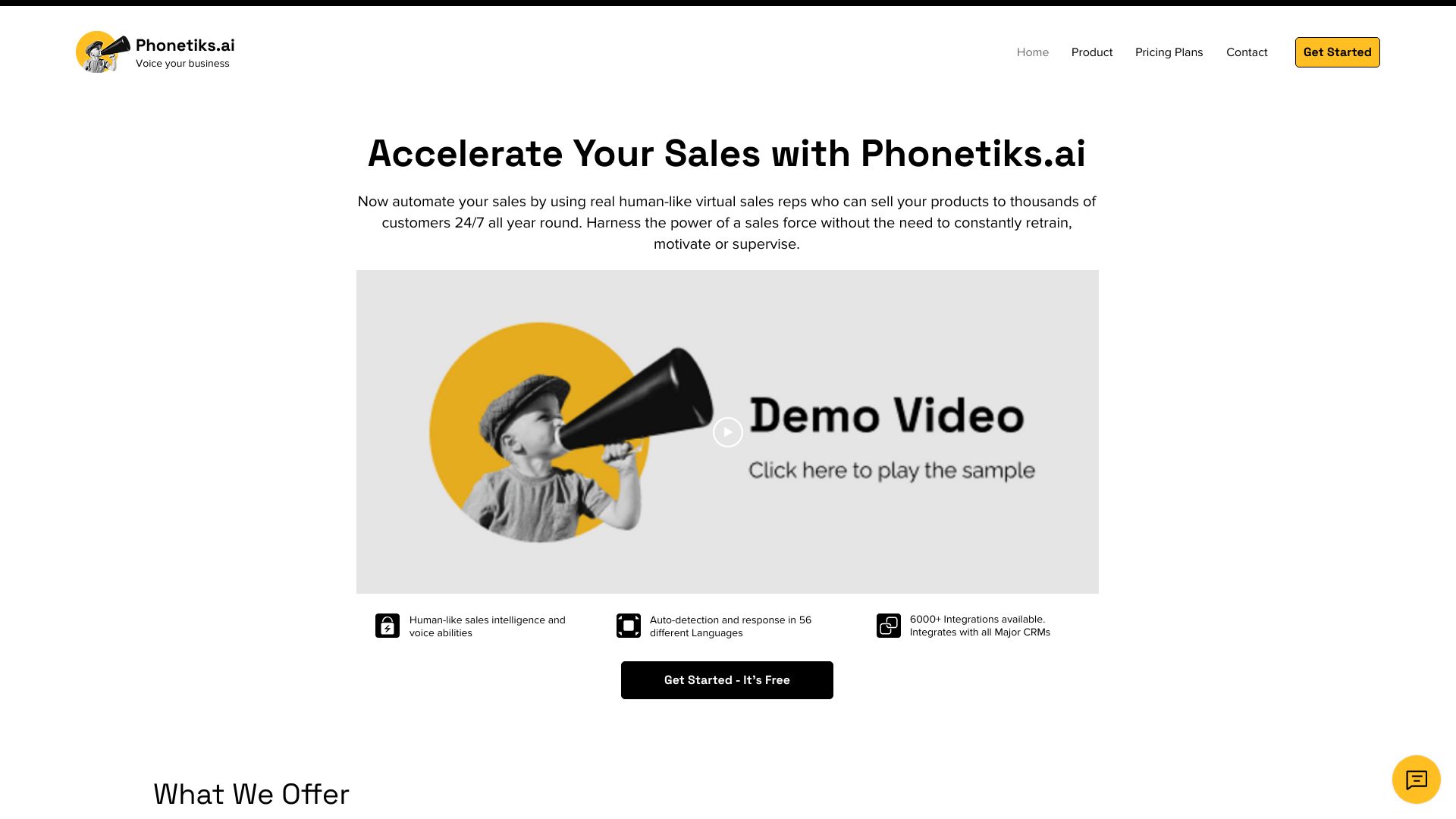 Phonetiks.ai网页截图,Phonetiks.ai网页快照