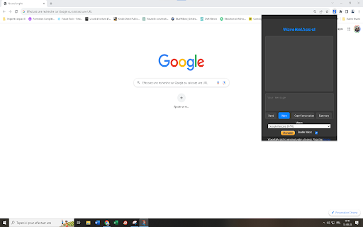 WaveBotAssist网页截图,WaveBotAssist网页快照