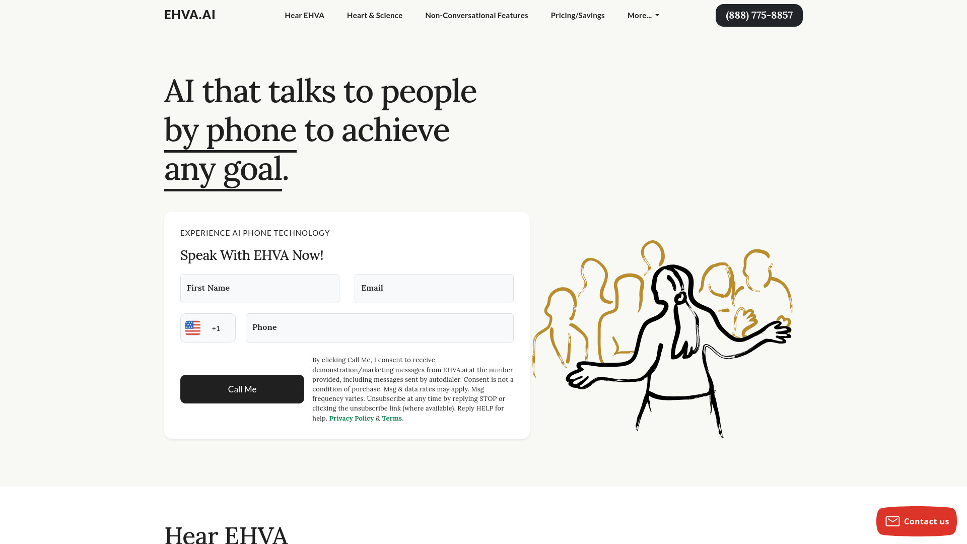 EHVA.ai网页截图,EHVA.ai网页快照