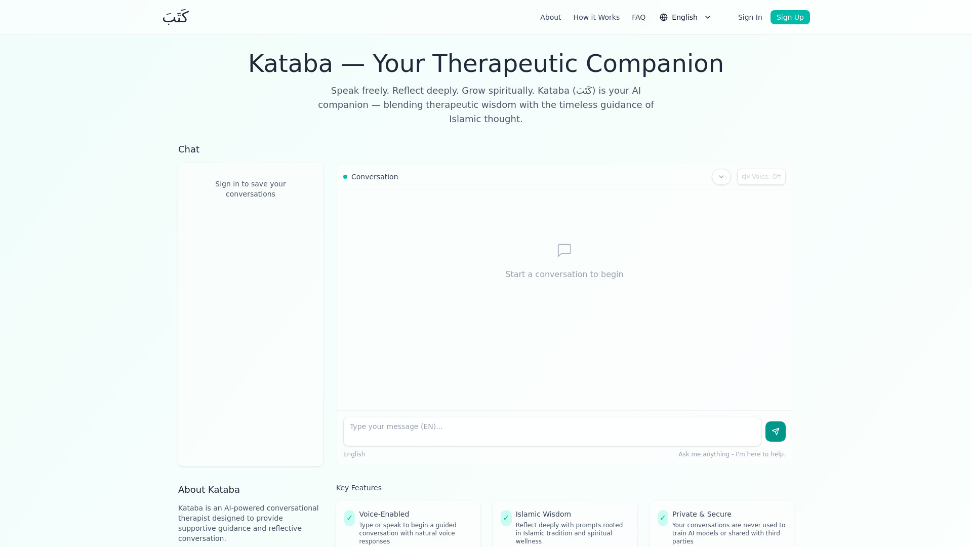Kataba (كَتَبَ)网页截图,Kataba (كَتَبَ)网页快照