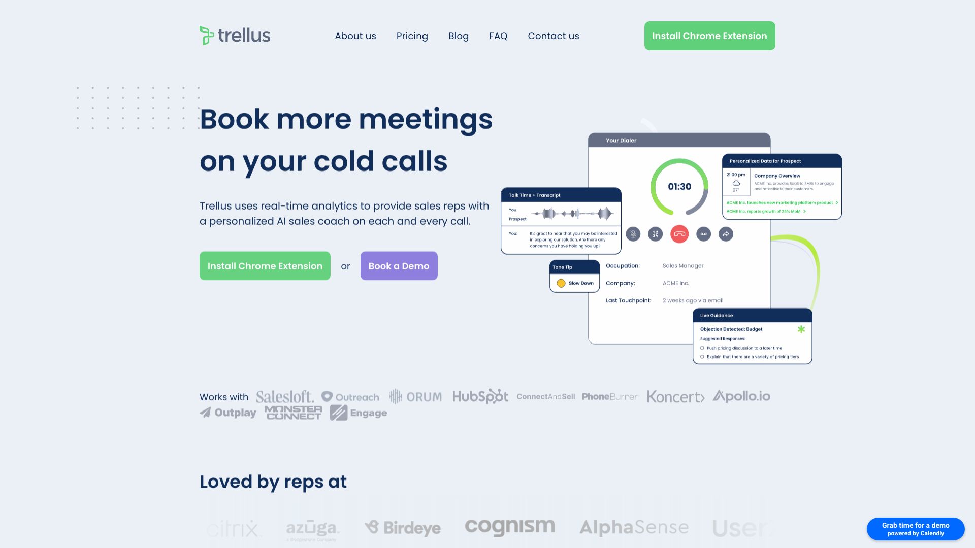 Trellus网页截图,Trellus网页快照