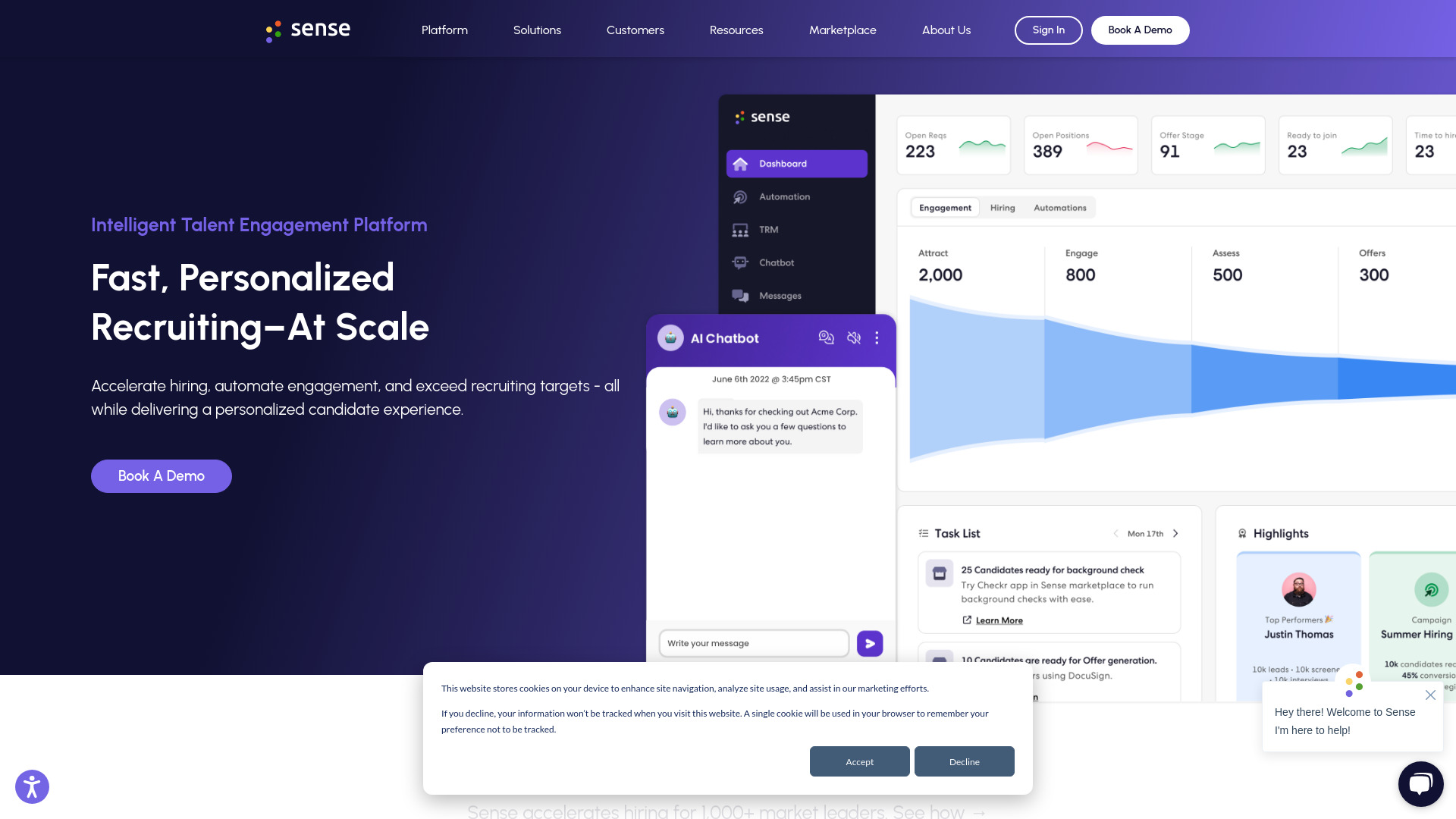 sensehq.com网页截图,sensehq.com网页快照