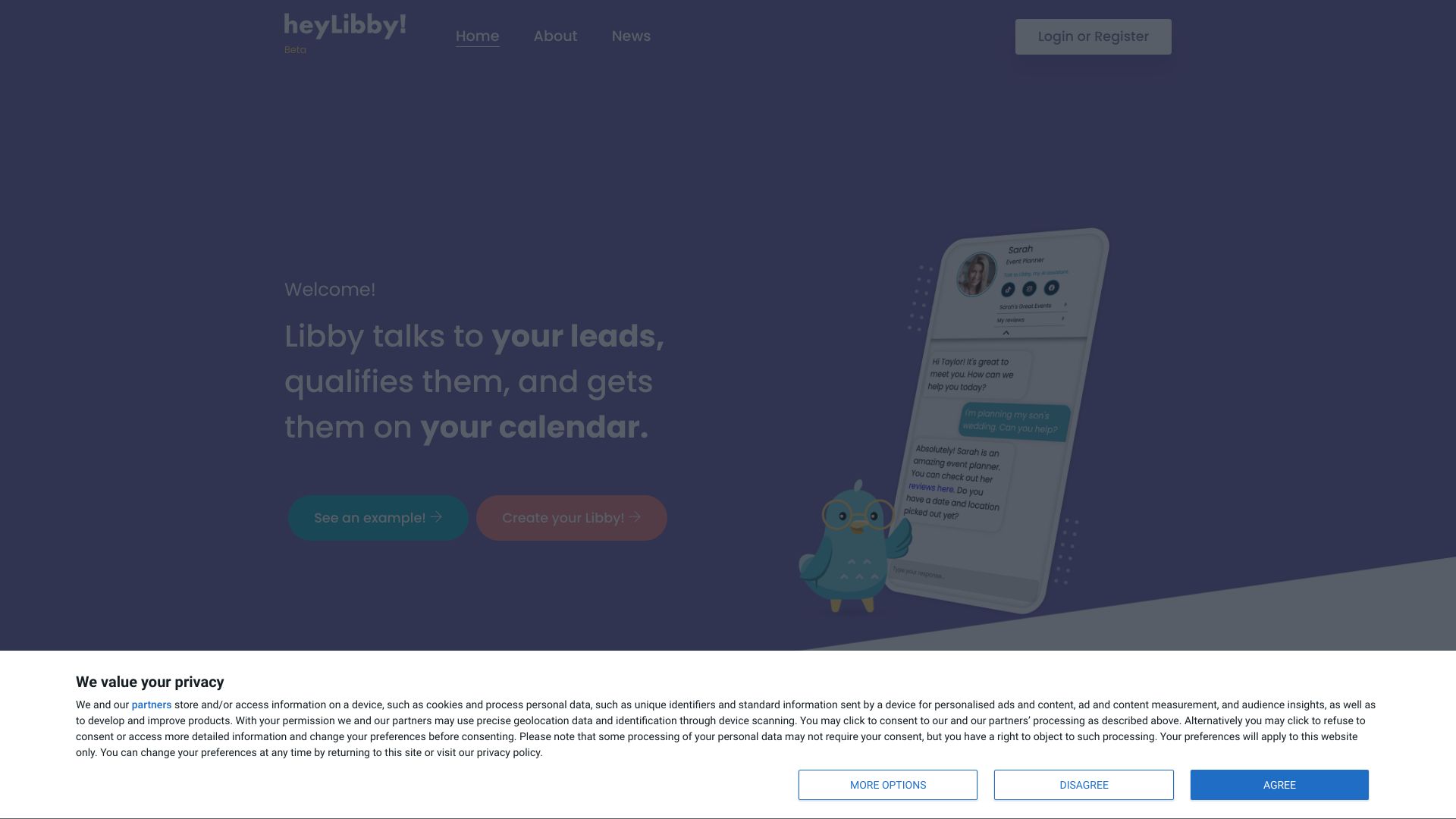 heyLibby网页截图,heyLibby网页快照