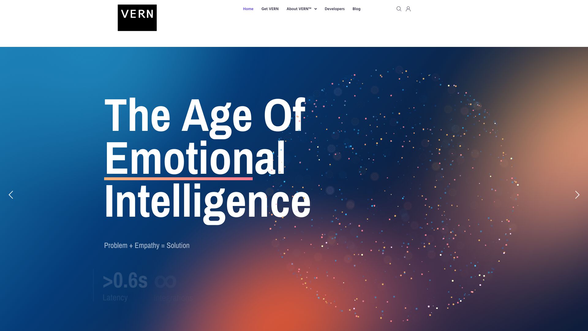 VERN AI网页截图,VERN AI网页快照