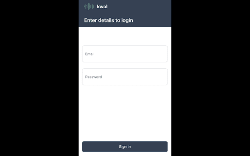 KwalAI网页截图,KwalAI网页快照