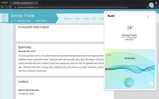 Suki Assistant网页截图,Suki Assistant网页快照