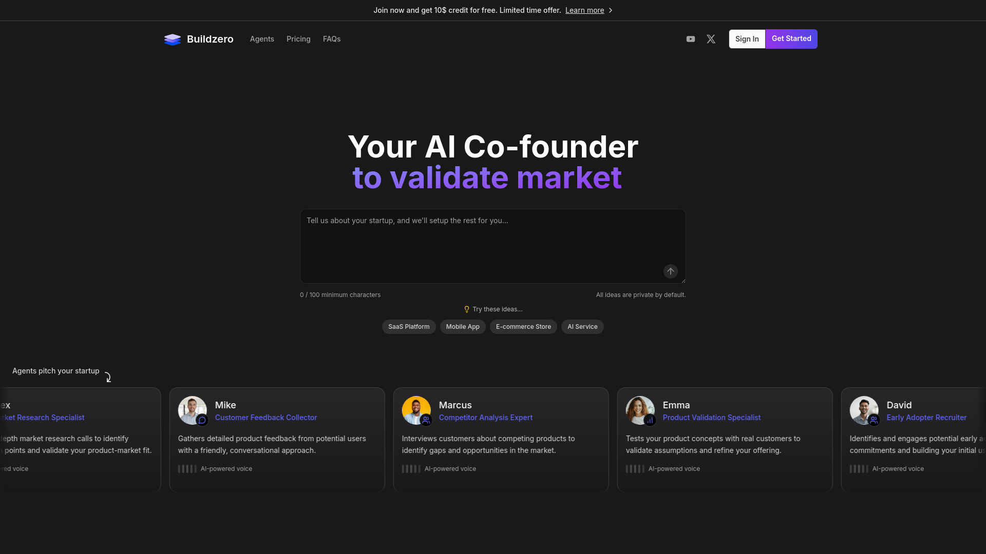 Buildzero网页截图,Buildzero网页快照