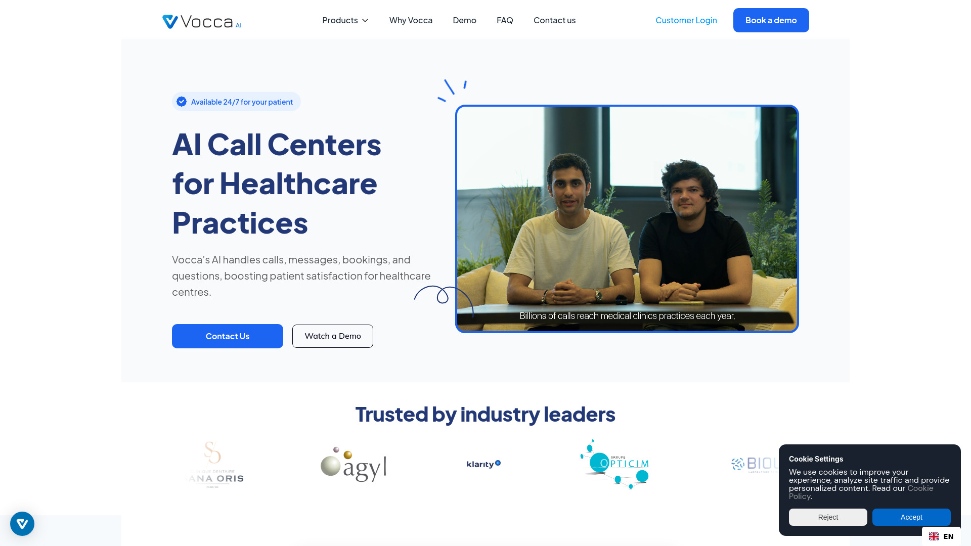 Vocca网页截图,Vocca网页快照