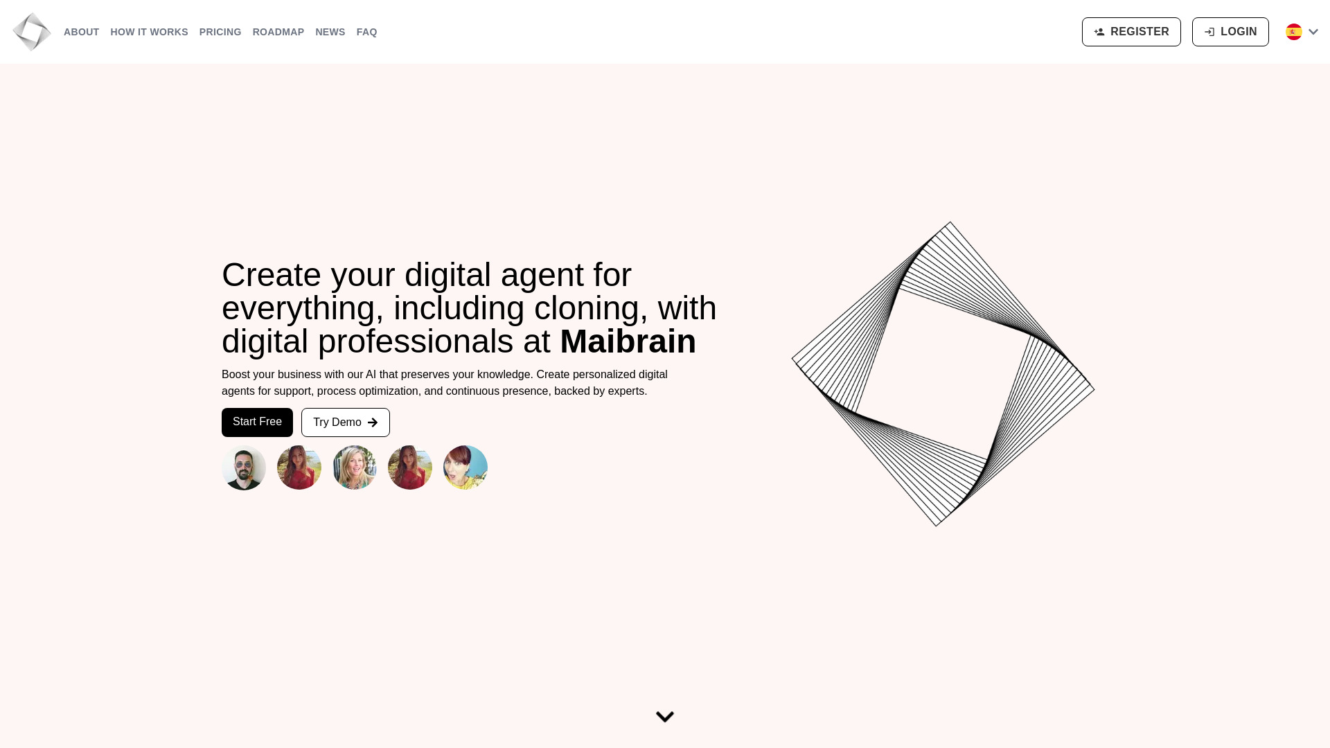 Maibrain网页截图,Maibrain网页快照