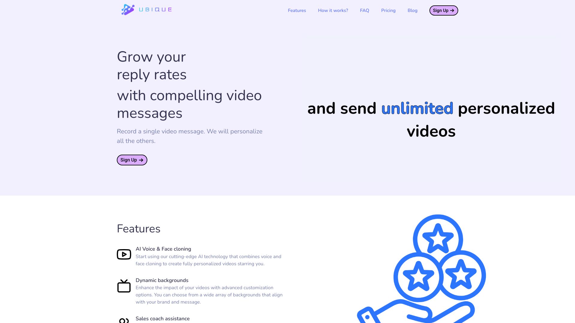 Ubique网页截图,Ubique网页快照