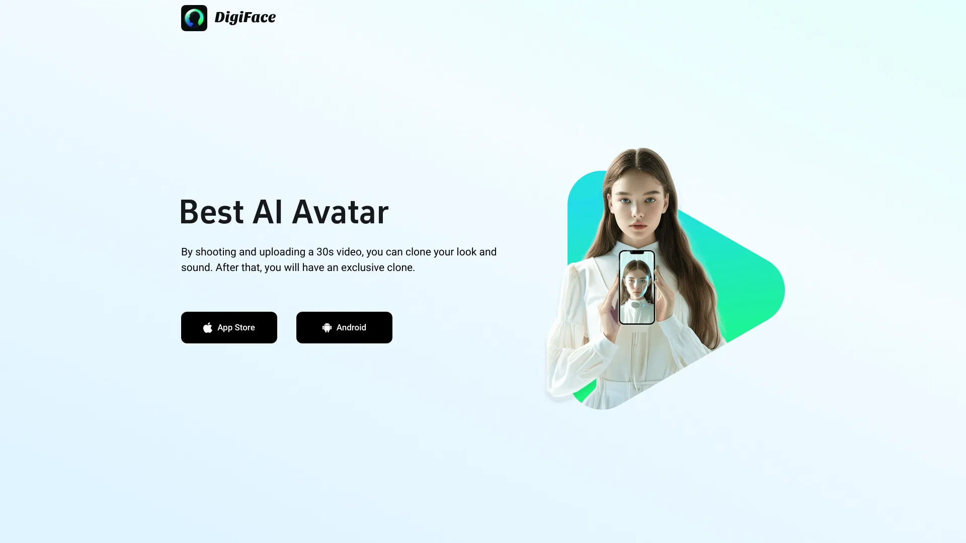 DigiFace网页截图,DigiFace网页快照
