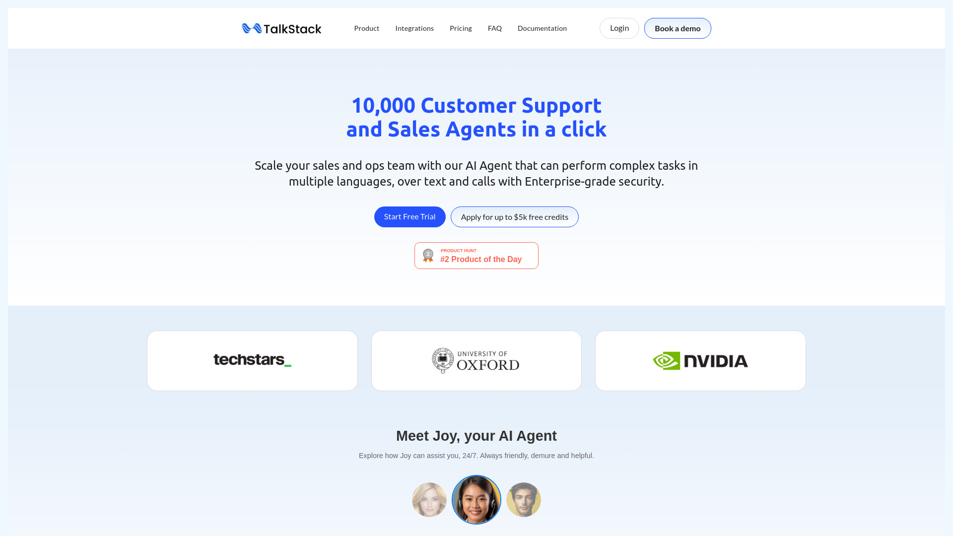 TalkStack AI网页截图,TalkStack AI网页快照