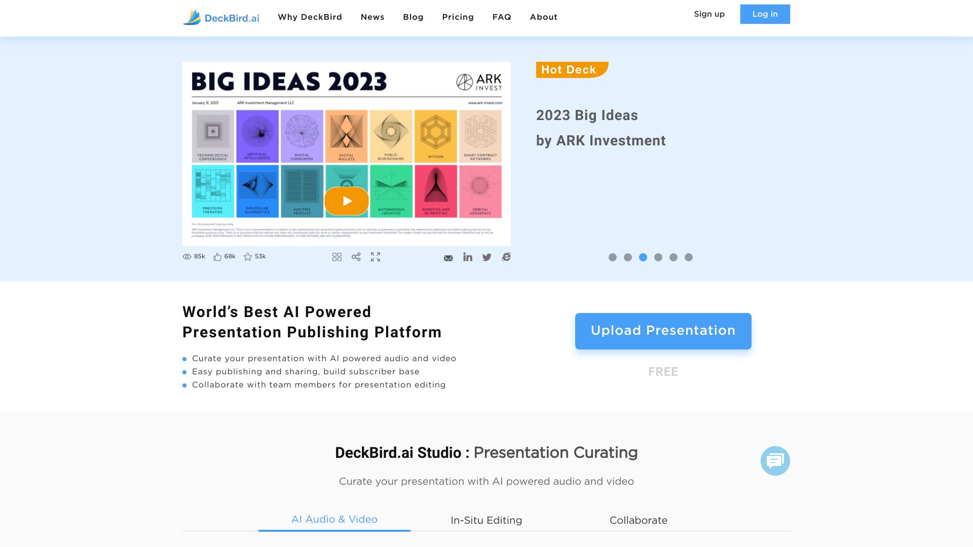 DeckBird.ai网页截图,DeckBird.ai网页快照