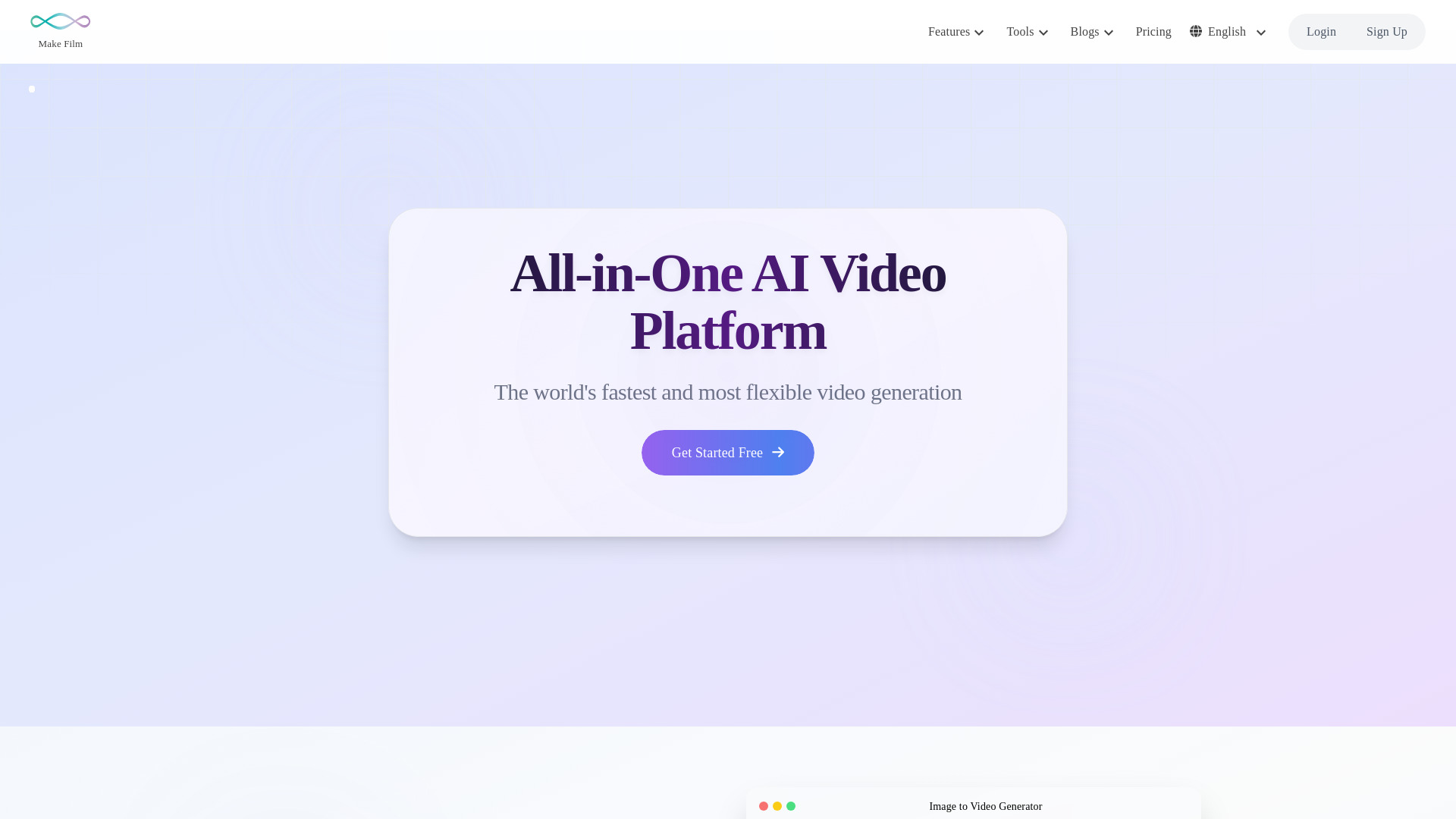 Makefilm网页截图,Makefilm网页快照