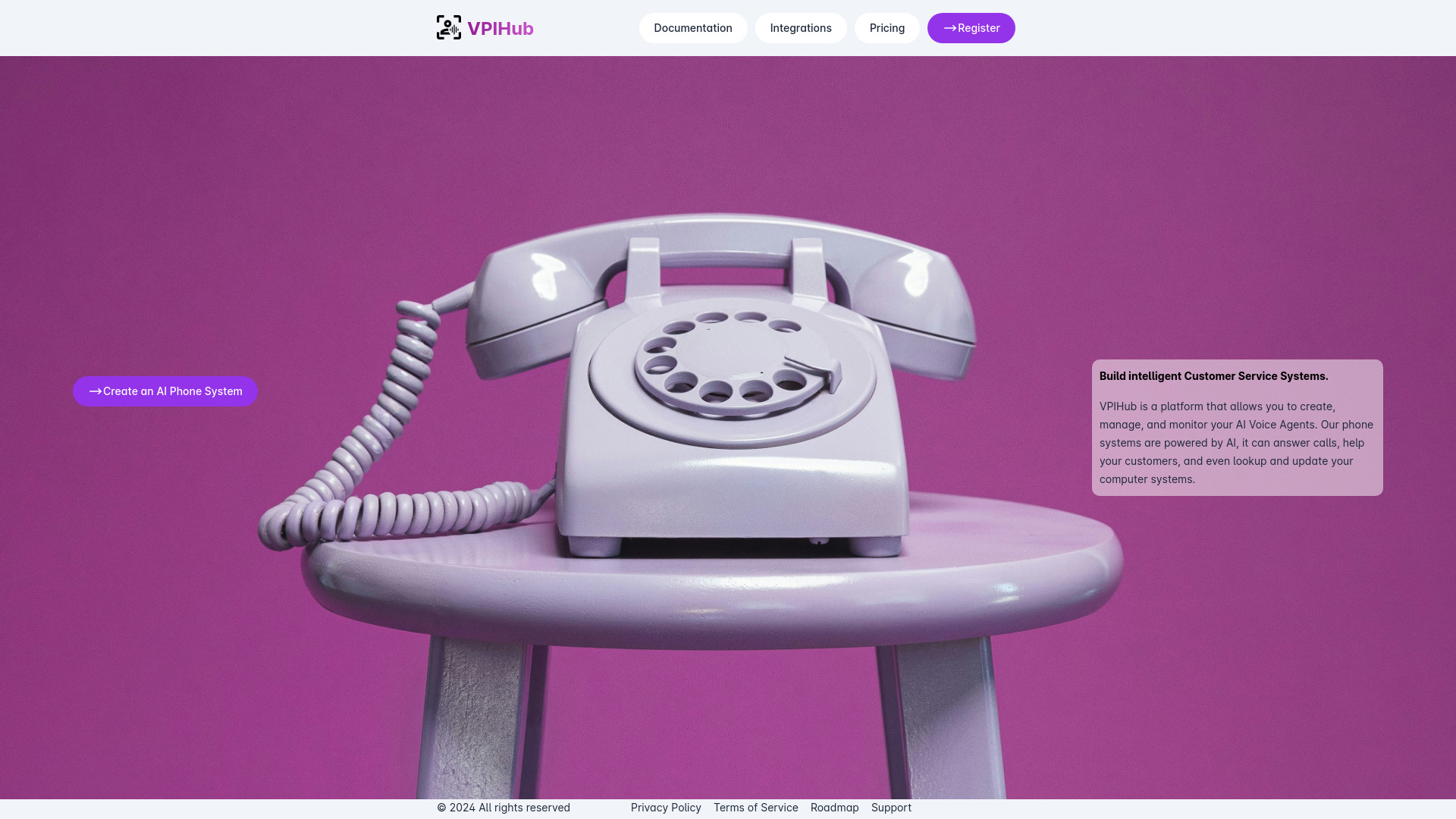 VPIHub网页截图,VPIHub网页快照