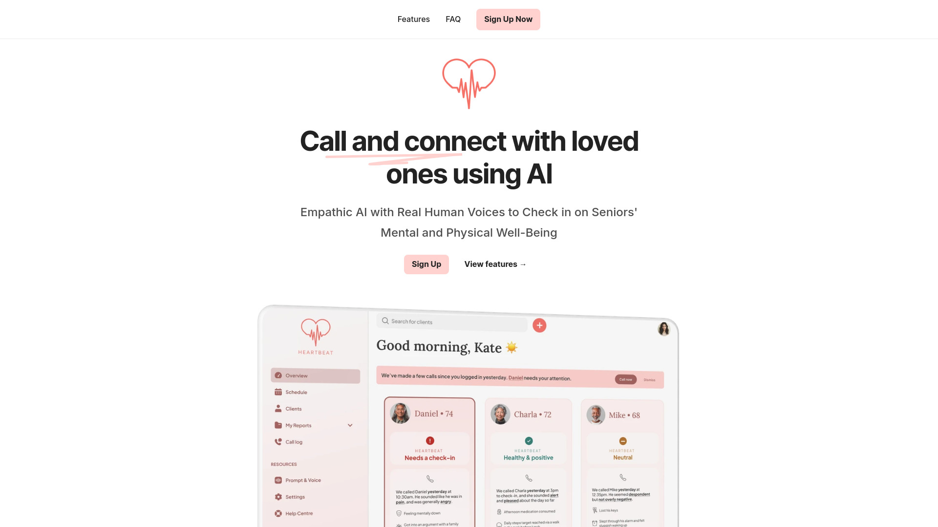 Heartbeat网页截图,Heartbeat网页快照
