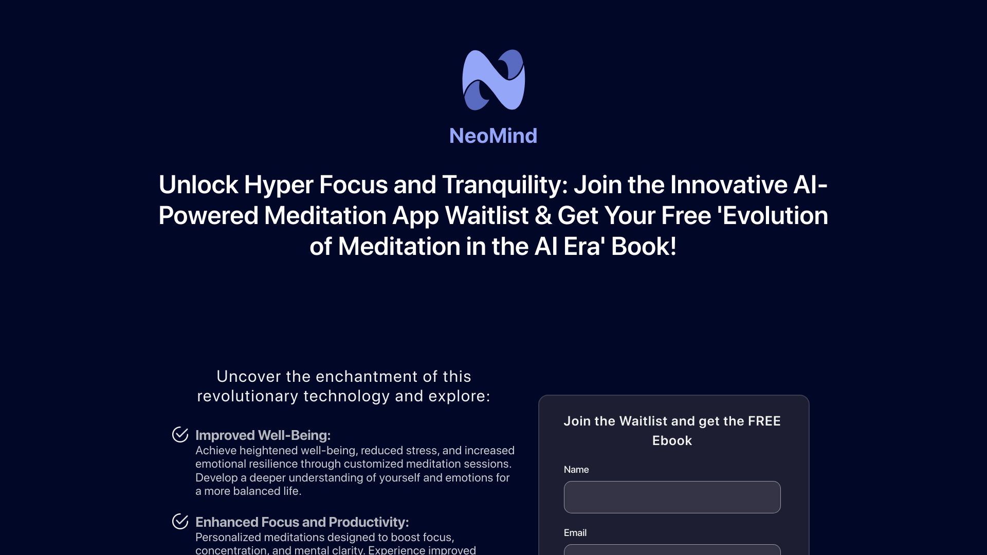 Neomind网页截图,Neomind网页快照