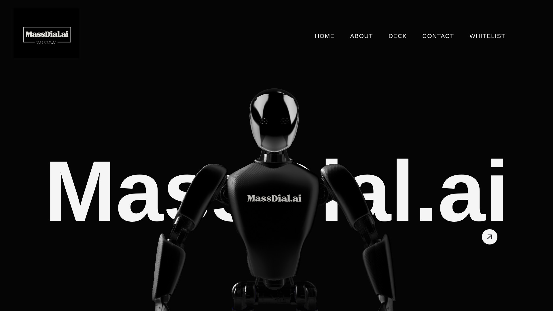 MassDial.ai网页截图,MassDial.ai网页快照