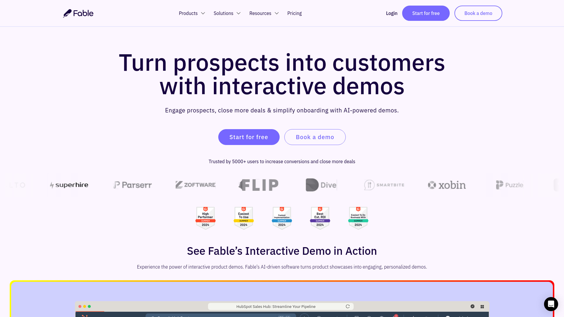 Fable网页截图,Fable网页快照