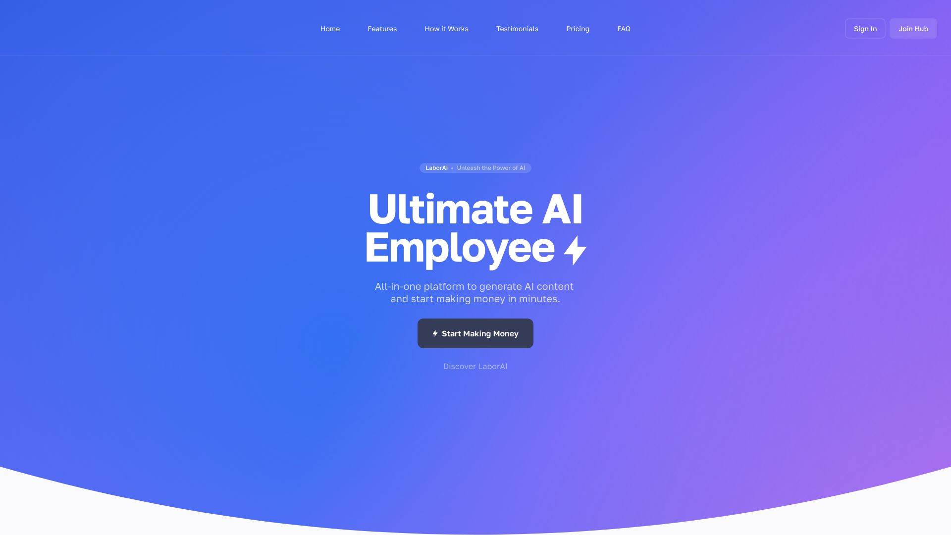 LaborAI Pro网页截图,LaborAI Pro网页快照