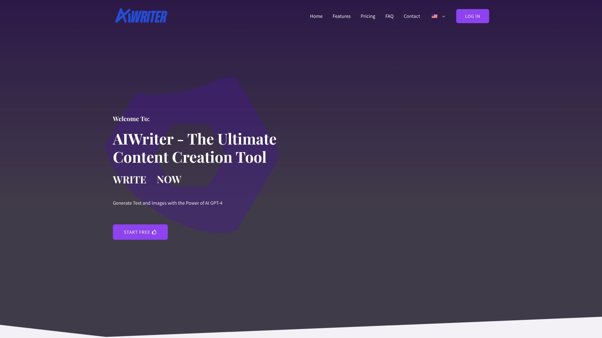 aiwriter.fi网页截图,aiwriter.fi网页快照