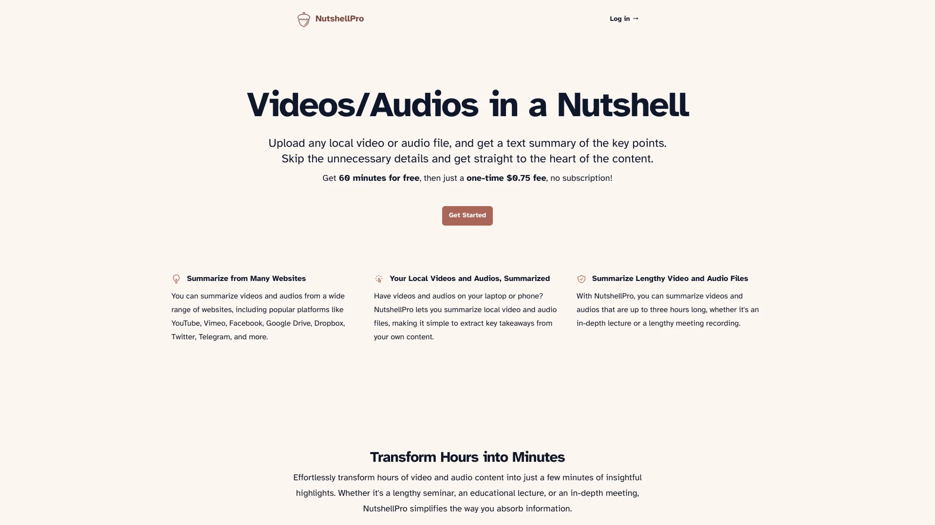 NutshellPro网页截图,NutshellPro网页快照