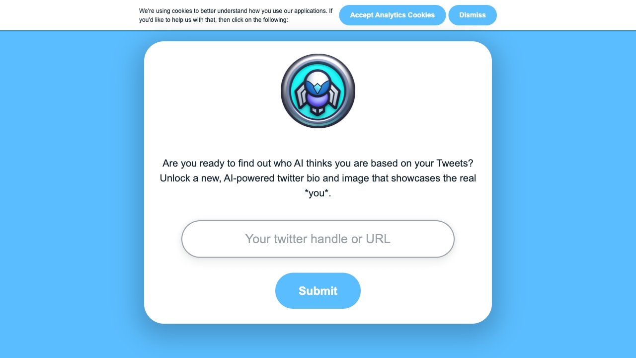 Gpt twit-bot网页截图,Gpt twit-bot网页快照