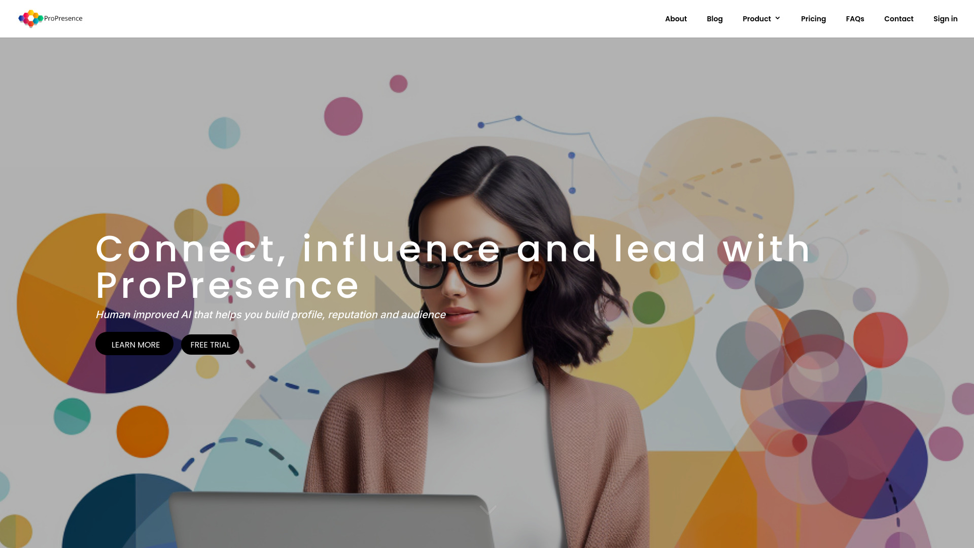 ProPresence网页截图,ProPresence网页快照
