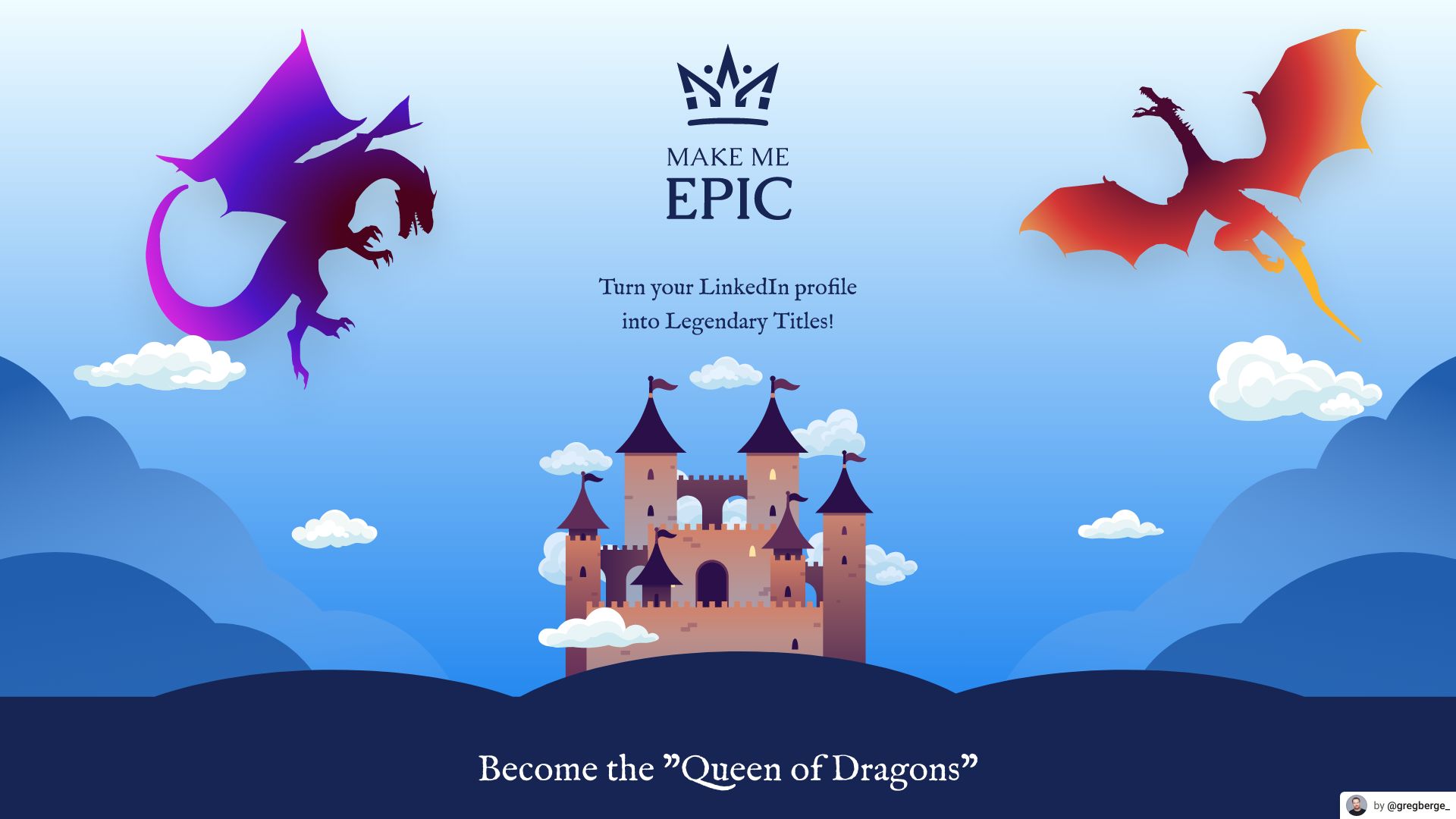 Make Me Epic网页截图,Make Me Epic网页快照