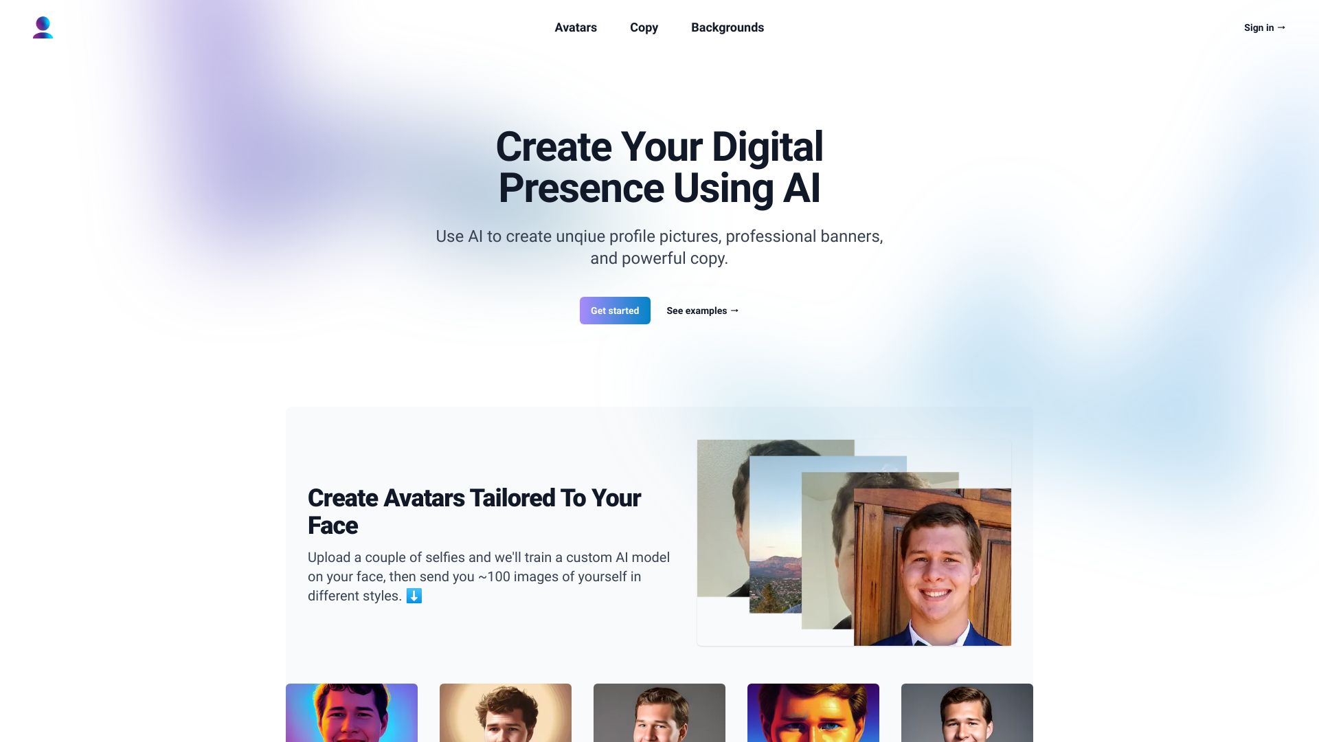 Profile Pro网页截图,Profile Pro网页快照