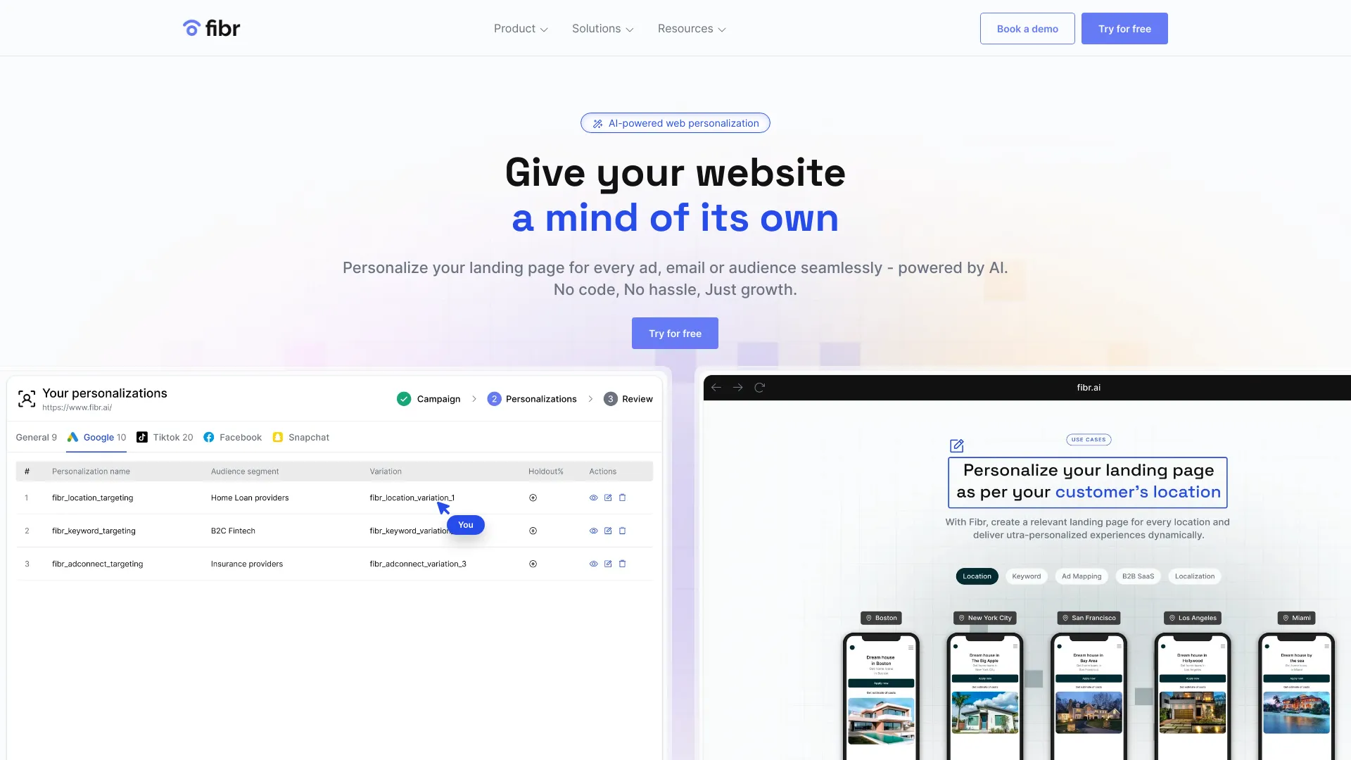 fibr.ai网页截图,fibr.ai网页快照