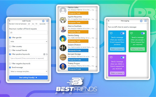 Best Friends PRO网页截图,Best Friends PRO网页快照
