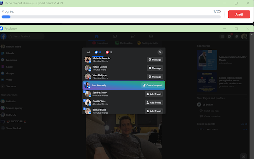 CyberFriend网页截图,CyberFriend网页快照