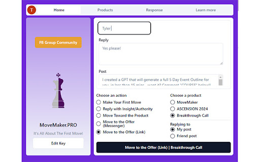 MoveMaker.网页截图,MoveMaker.网页快照