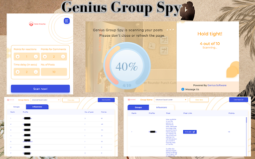 Genius Group Spy网页截图,Genius Group Spy网页快照