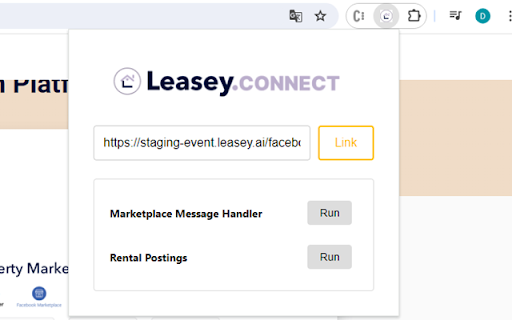 Leasey Connect网页截图,Leasey Connect网页快照