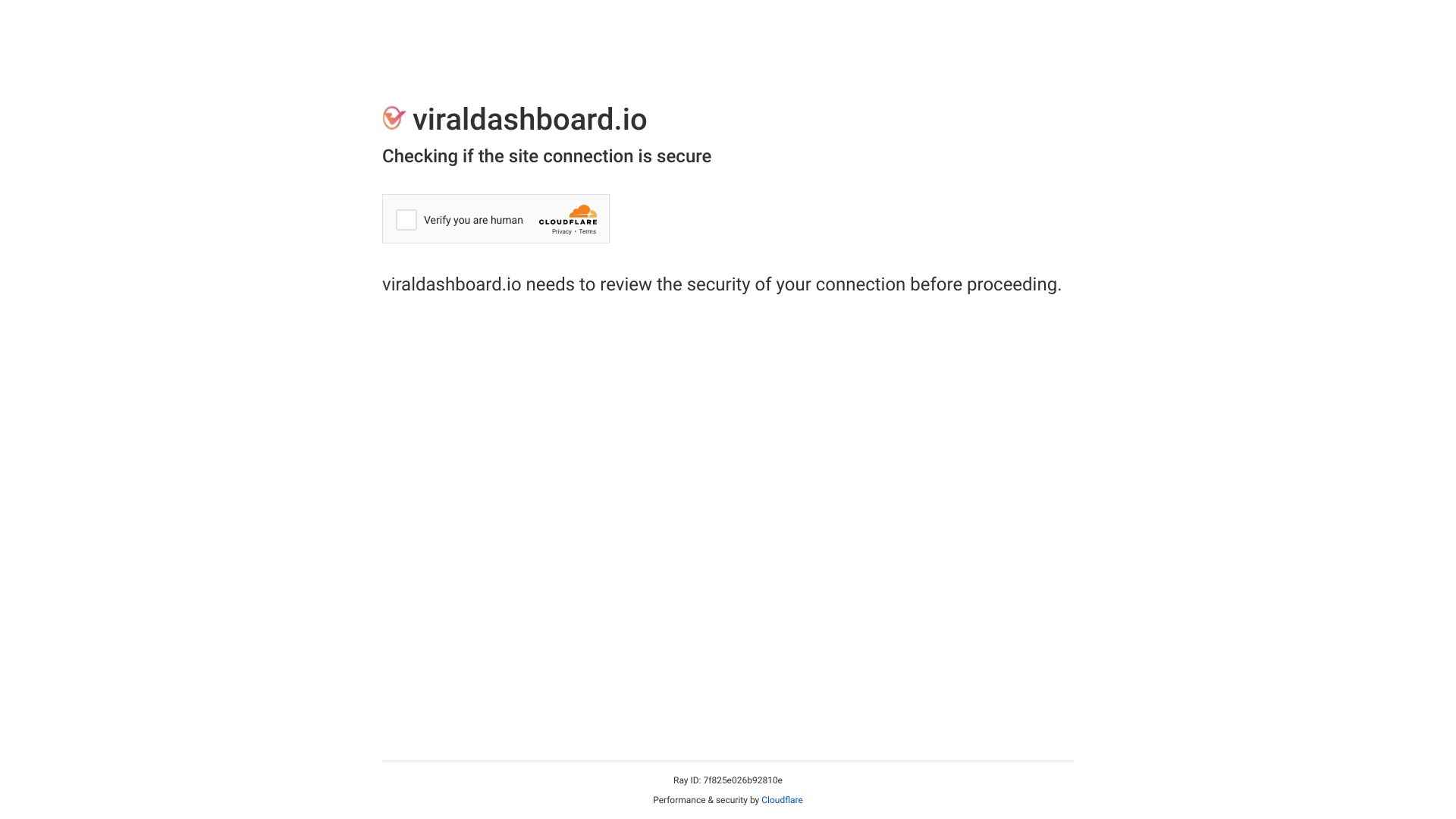 ViralDashboard网页截图,ViralDashboard网页快照
