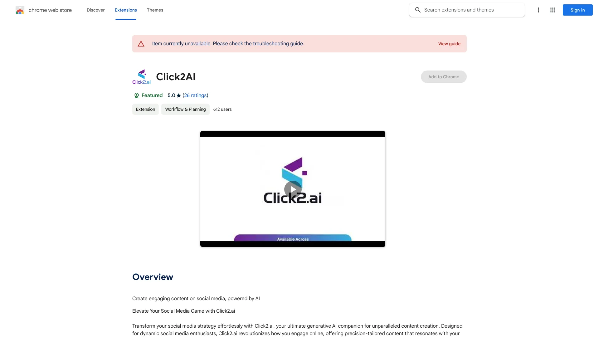 Click2AI网页截图,Click2AI网页快照