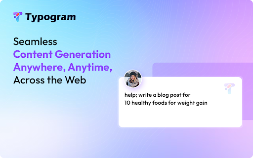 Typogram网页截图,Typogram网页快照