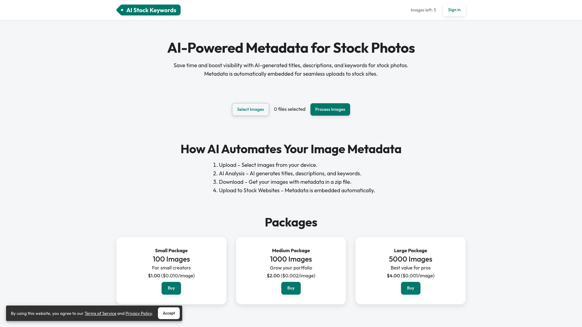 AI Stock Keywords网页截图,AI Stock Keywords网页快照