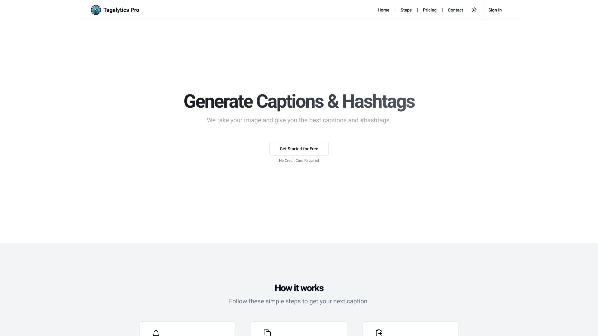 Tagalytics Pro网页截图,Tagalytics Pro网页快照