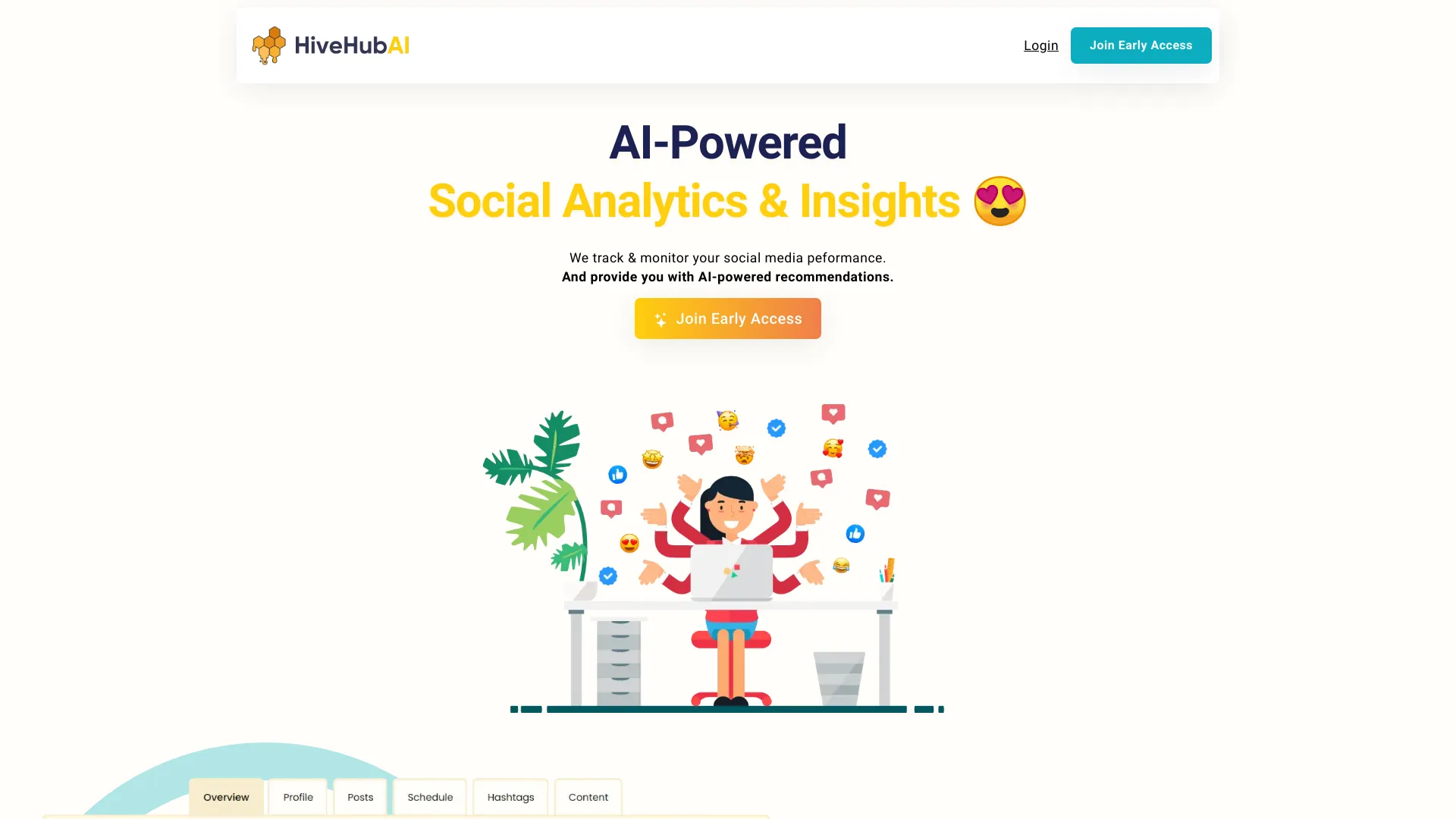 HiveHubAI网页截图,HiveHubAI网页快照