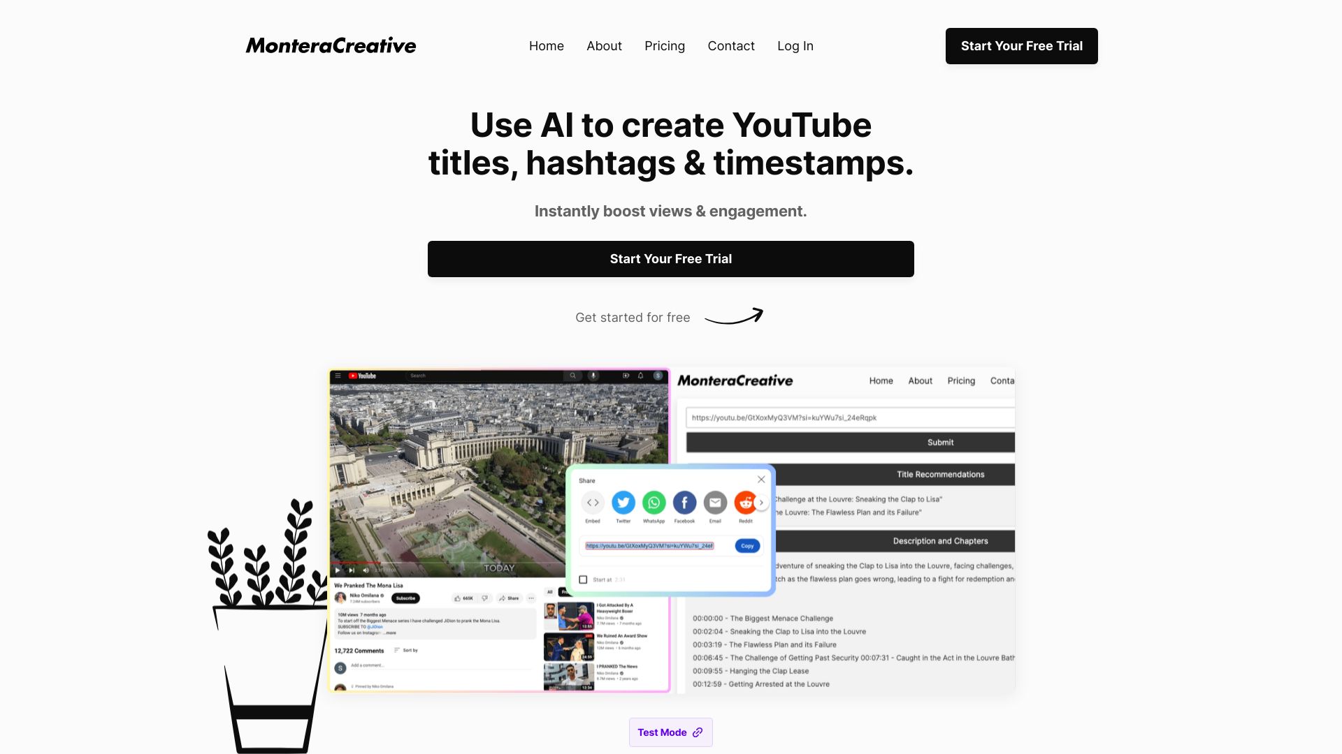 MonteraCreative网页截图,MonteraCreative网页快照