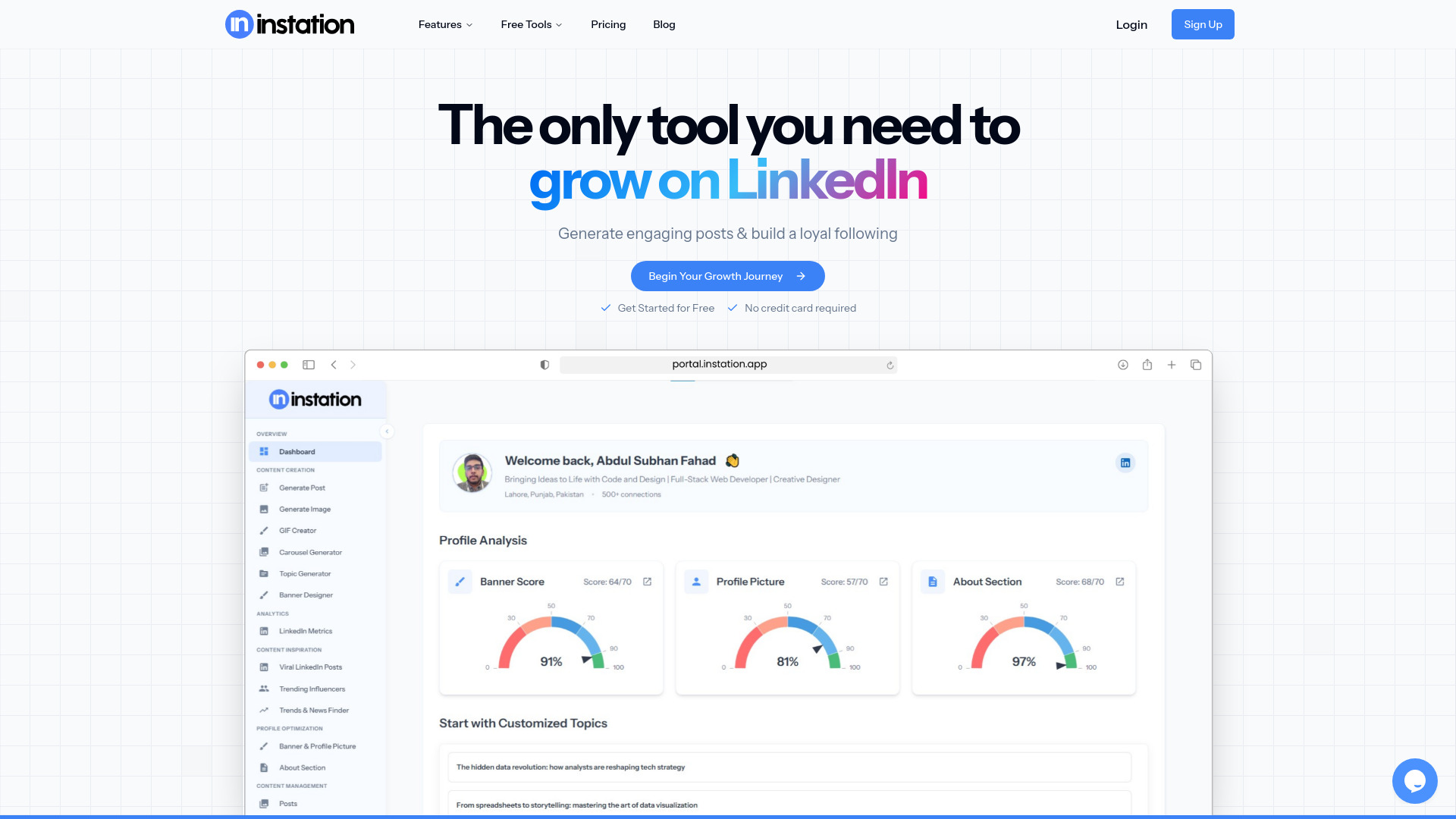 Instation网页截图,Instation网页快照