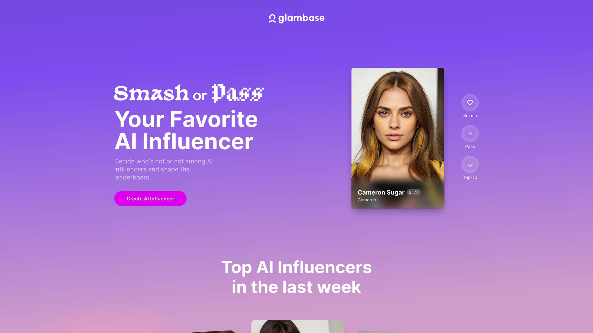 AI Smash or Pass网页截图,AI Smash or Pass网页快照